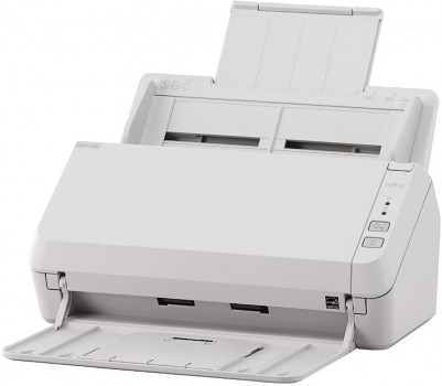 Fujitsu Image Scanner SP-1130, 30 pages per min. (60 images per min.), Duplex (both sides), Max. paper size A4 | PA03708-B021